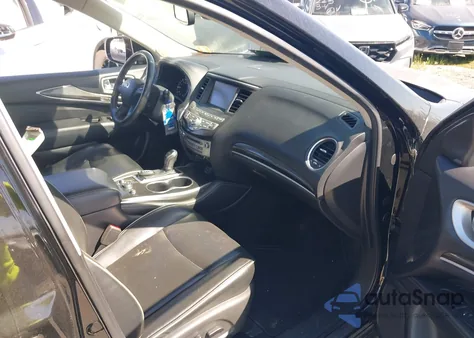 2019 Infiniti Qx60 Luxe z USA, uszkodzony, nr VIN 5N1DL0MN4KC549275
